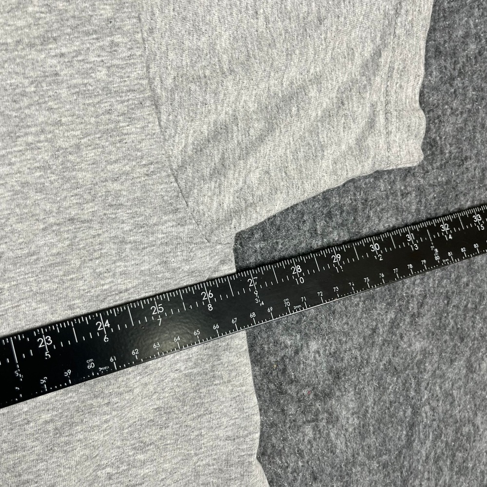 Vintage Nike T-Shirt Mens Size XXL Gray Graphic Short Sleeve Casual - Picture 9 of 11